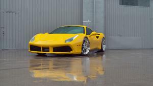 Ferrari 488 GTB by R1 Motorsport on ADV.1 Wheels (ADV10 M.V2 CS) 2019 года